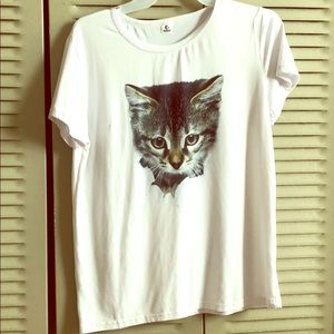 Cat t-shirt